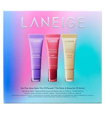 LANEIGE On The Glow Balm Trio Set