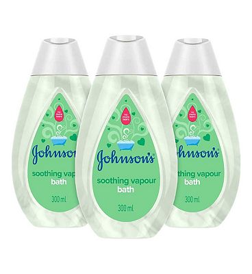 Johnson's Vapour Bath x3 Bundle