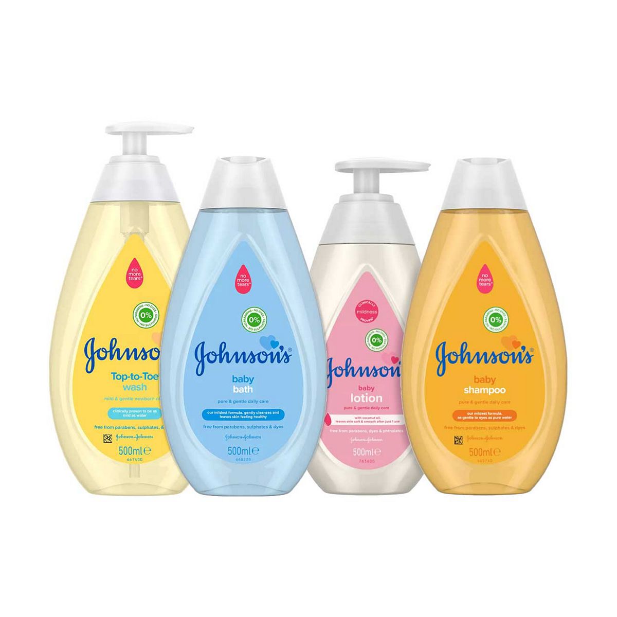 Johnson & Johnson Johnson's Newborn Starter Bundle