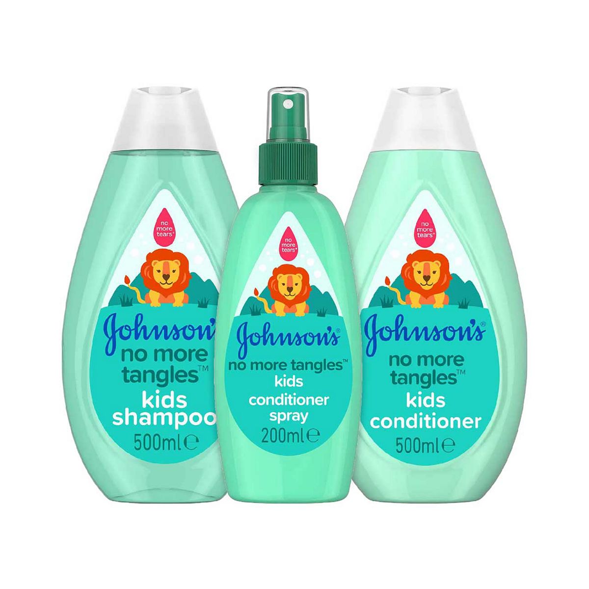 Johnson & Johnson Johnsons Kids Hair Bundle