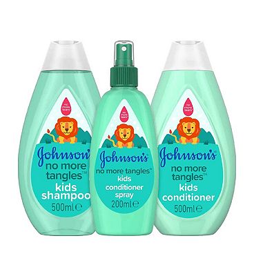 Johnsons Kids Hair Bundle