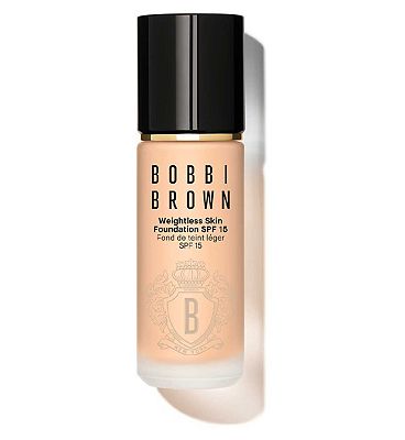 Bobbi Brown Weightless Skin Foundation SPF15 30ml warm sand