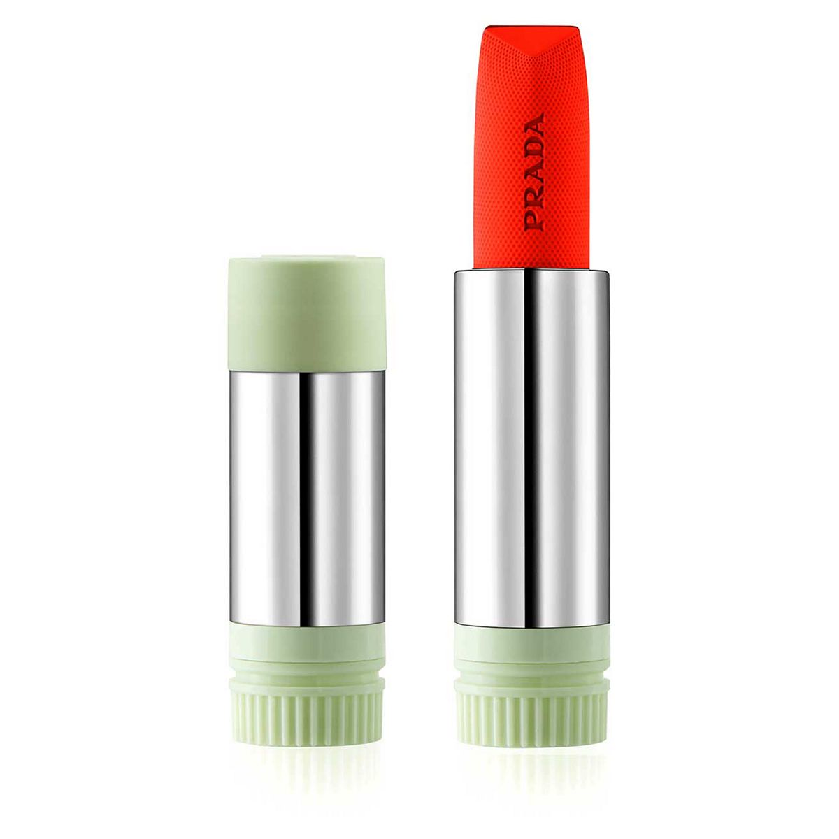Prada Monochrome Soft Matte Lipstick Refill in B101 - Tiepolo Refill, 8g