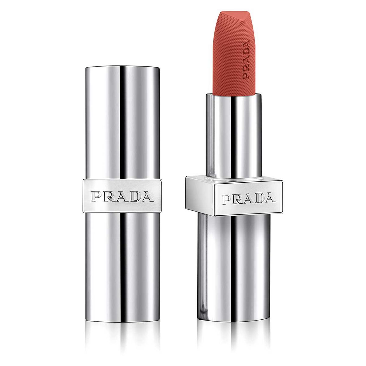 Prada Monochrome Soft Matte Lipstick in P156 - Candy, 8g