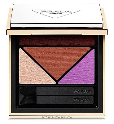 Prada Dimensions Refillable Eyeshadow Palette 06 - Pulp