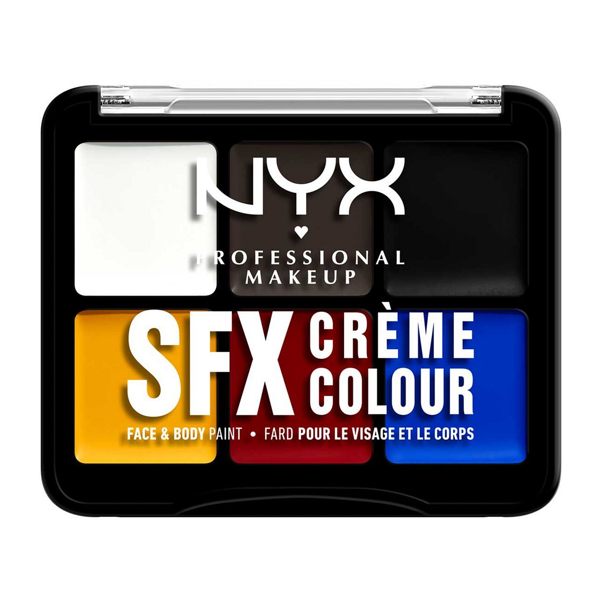 Nyx Professional Makeup Sfx Paint Palette Halloween