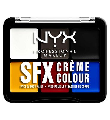 NYX Professional Makeup SFX Paint Palette Halloween