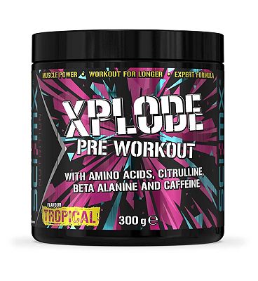 SCI-MX X-PLODE Pre-workout Powder Tropical 300g