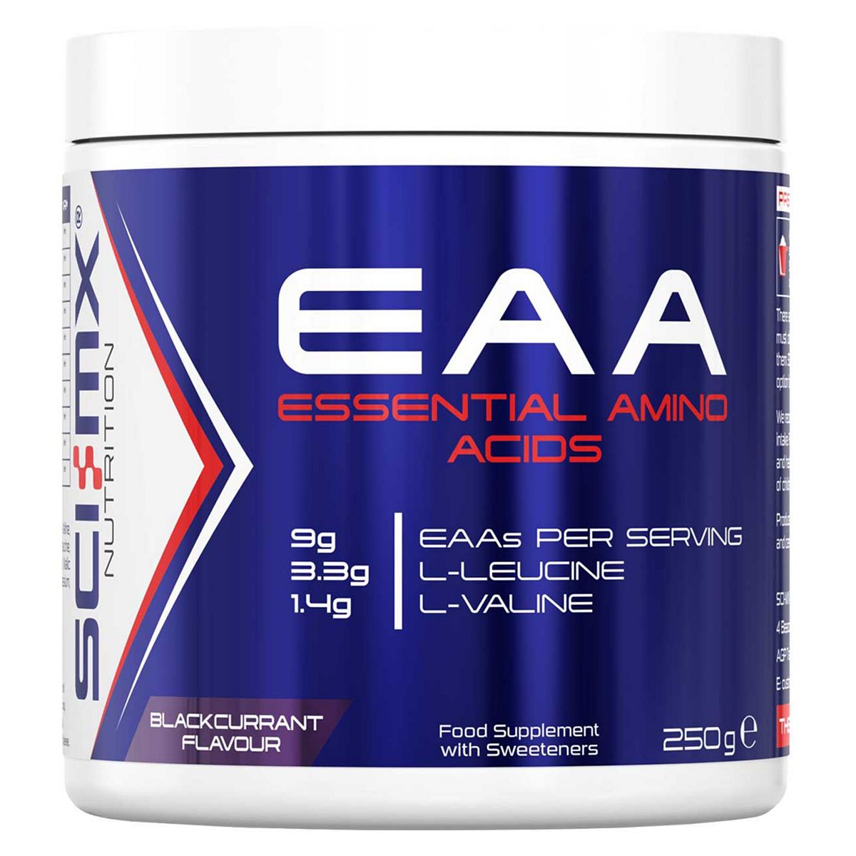 Sci-Mx Eaa Powder Blackcurrant 250g