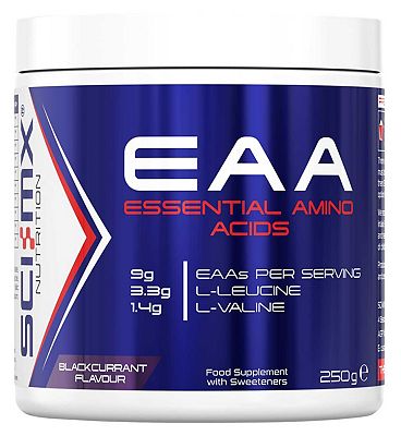 SCI-MX EAA Powder Blackcurrant 250g