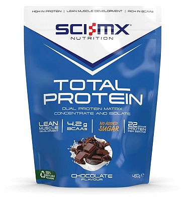 SCI-MX Total Protein Powder Chocolate 450g