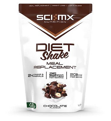 SCI-MX Diet Meal Replacement Protein Powder Chocolate 1kg