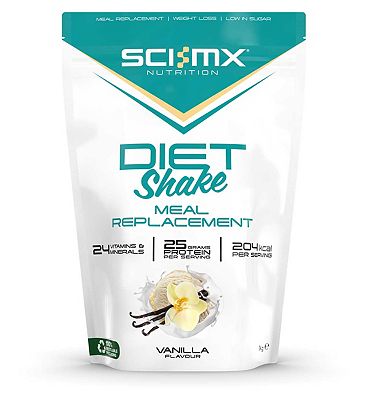 SCI-MX Diet Meal Replacement Protein Powder Vanilla 1kg