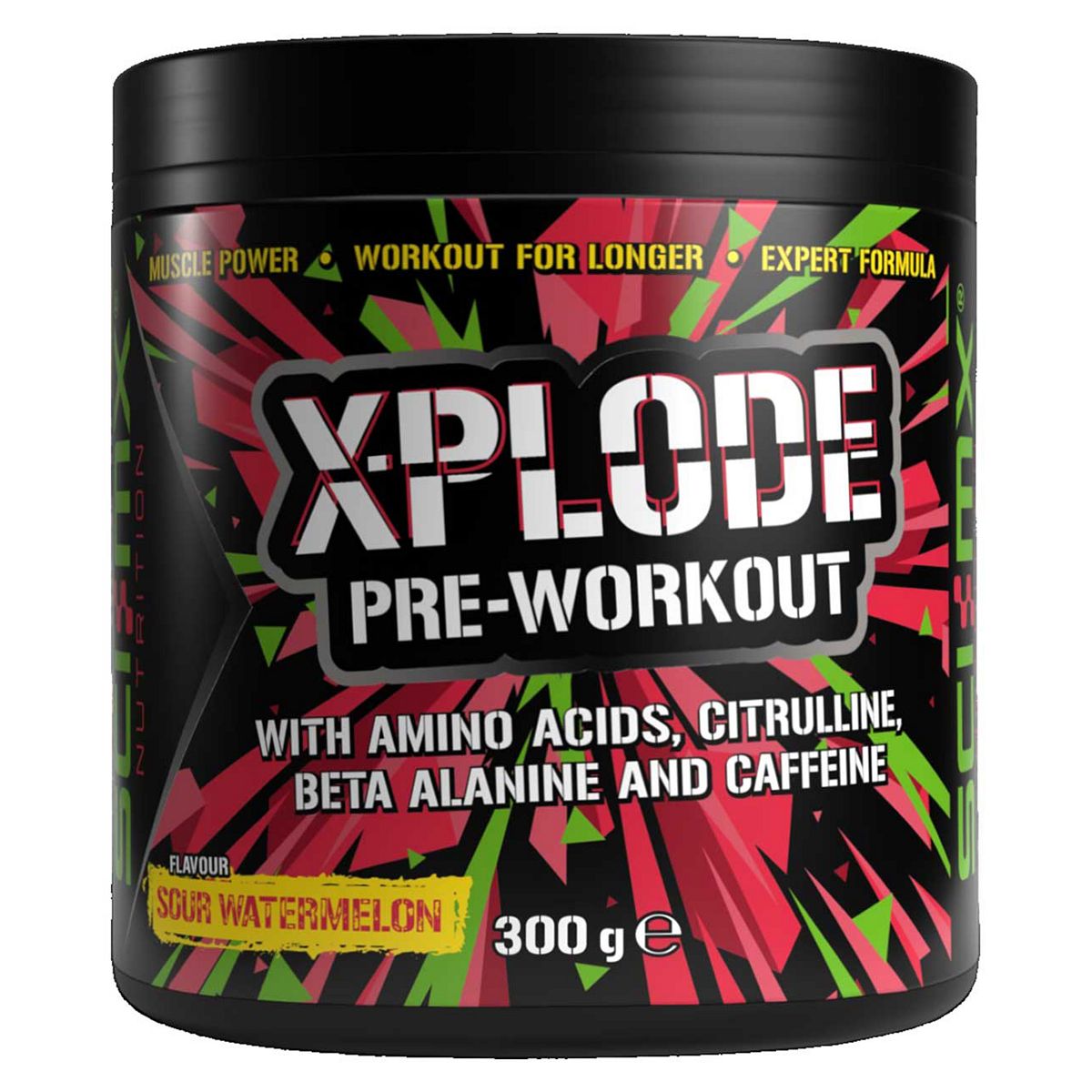 Sci-Mx X-Plode Pre-Workout Powder Watermelon 300g