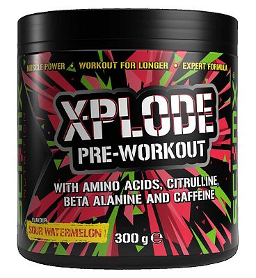 SCI-MX X-PLODE Pre-workout Powder Watermelon 300g