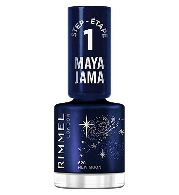 Rimmel Maya Jama Astrology Collection Super Gel Nail Polish New Moon