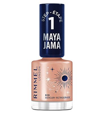 Rimmel Maya Jama Astrology Collection Super Gel Nail Polish Mercury Retrograde