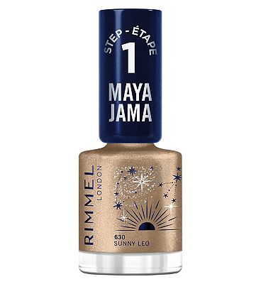 Rimmel Maya Jama Astrology Collection Super Gel Nail Polish Sunny Leo