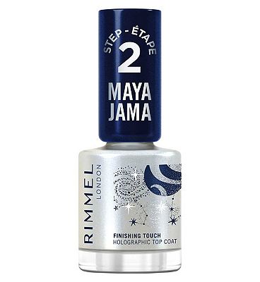 Rimmel Maya Jama Astrology Collection Super Gel Nail Polish Holographic