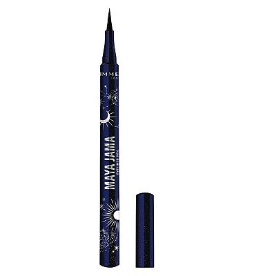 Rimmel Maya Jama Astrology Collection Eyeliner Pen Black