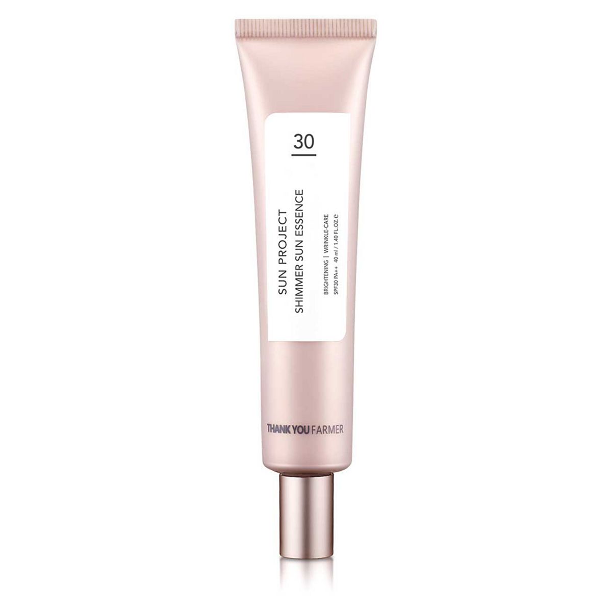 Thank you Farmer Sun Project Shimmer Essence Spf30 Pa++ 40ml