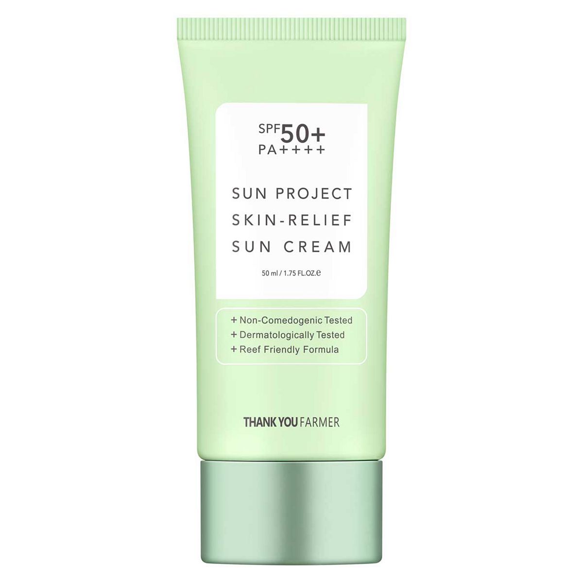 Thank you Farmer Sun Project Skin Relief Cream Spf50+ Pa++++ 50ml