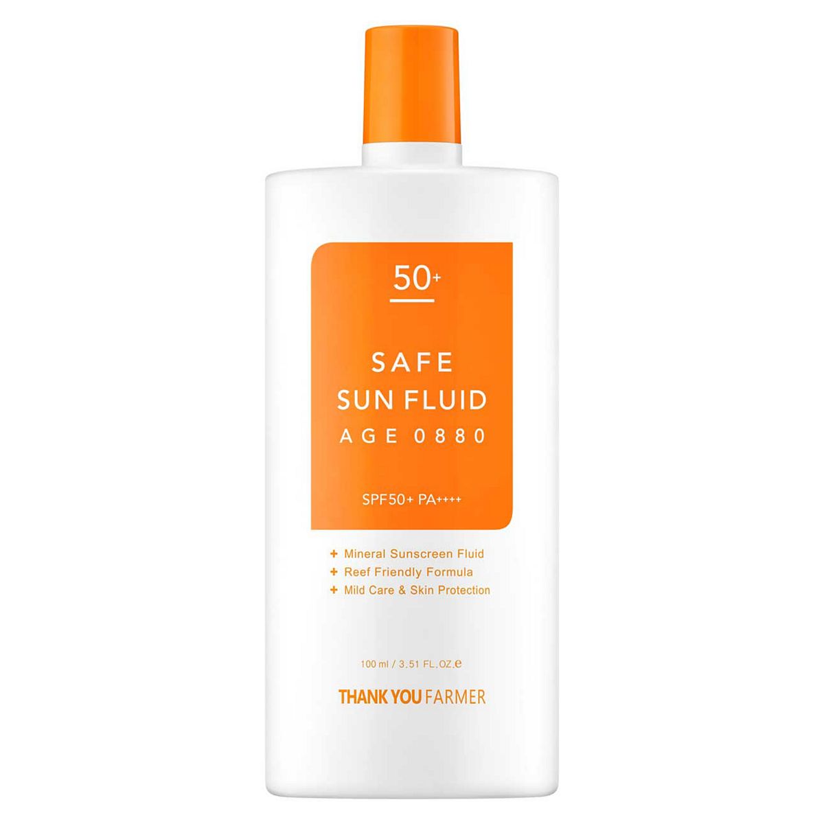 Thank you Farmer Safe Sun Age 0880 Body + Face Spf 50+ Pa++++