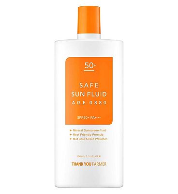 Thank You Farmer Safe Sun Fluid Age 0880 100ml