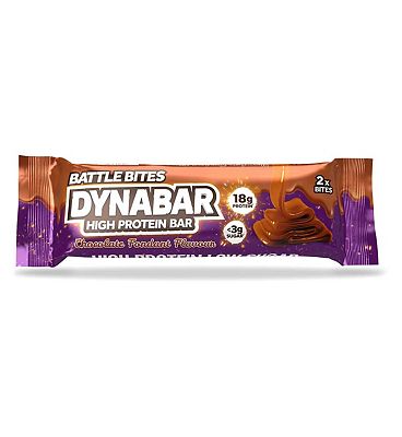 Battle Bites Dynabar Chocolate Fondant Protein Bar 60g