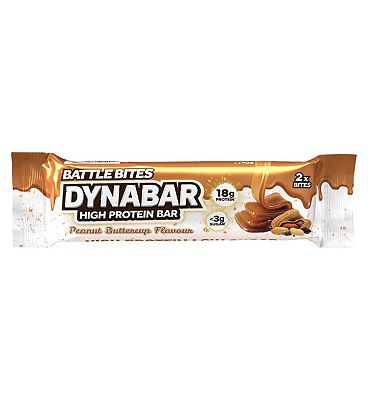 Battle Bites Dynabar Peanut Buttercup Protein Bar 60g