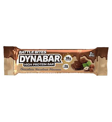 Battle Bites Dynabar Chocolate Hazelnut Protein Bar 60g