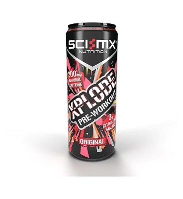 SCI-MX X-PLODE Pre-workout Can Original 330ml