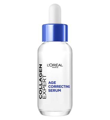 L'Oréal Paris Collagen Expert Age-Correcting Serumm, Enriched with collagen Peptides, 30ml
