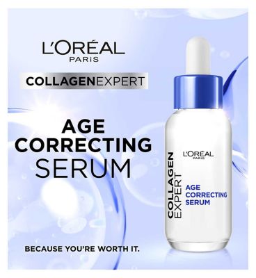 L'Oréal Paris Collagen Expert Age-Correcting Serumm, Enriched with collagen Peptides, 30ml (2)