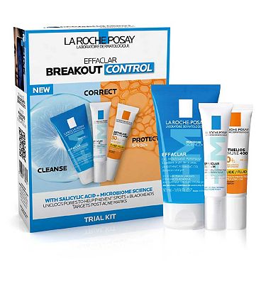 La Roche-Posay Effaclar Breakout Control 3-Step Trial Kit