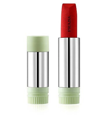 Prada Monochrome Hyper Matte Lipstick Refill B03 - Mahogany Refill