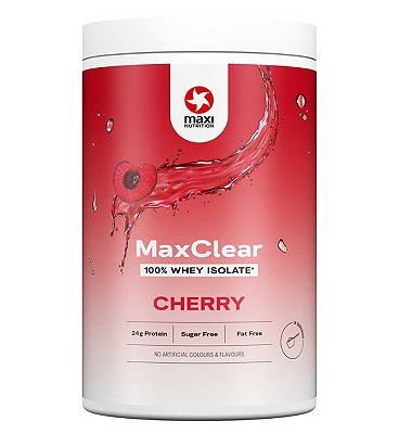 Maxi Nutrition Maxclear Clear Whey Cherry 420G