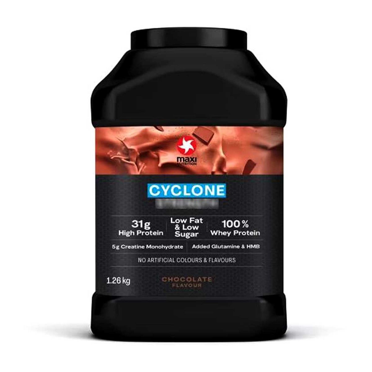 Maxinutrition Maxi Nutrition Cyclone Strength Whey Protein Powder Chocolate 1260G
