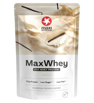 Maxi Nutrition Maxwhey Whey Protein Powder Vanilla 420G