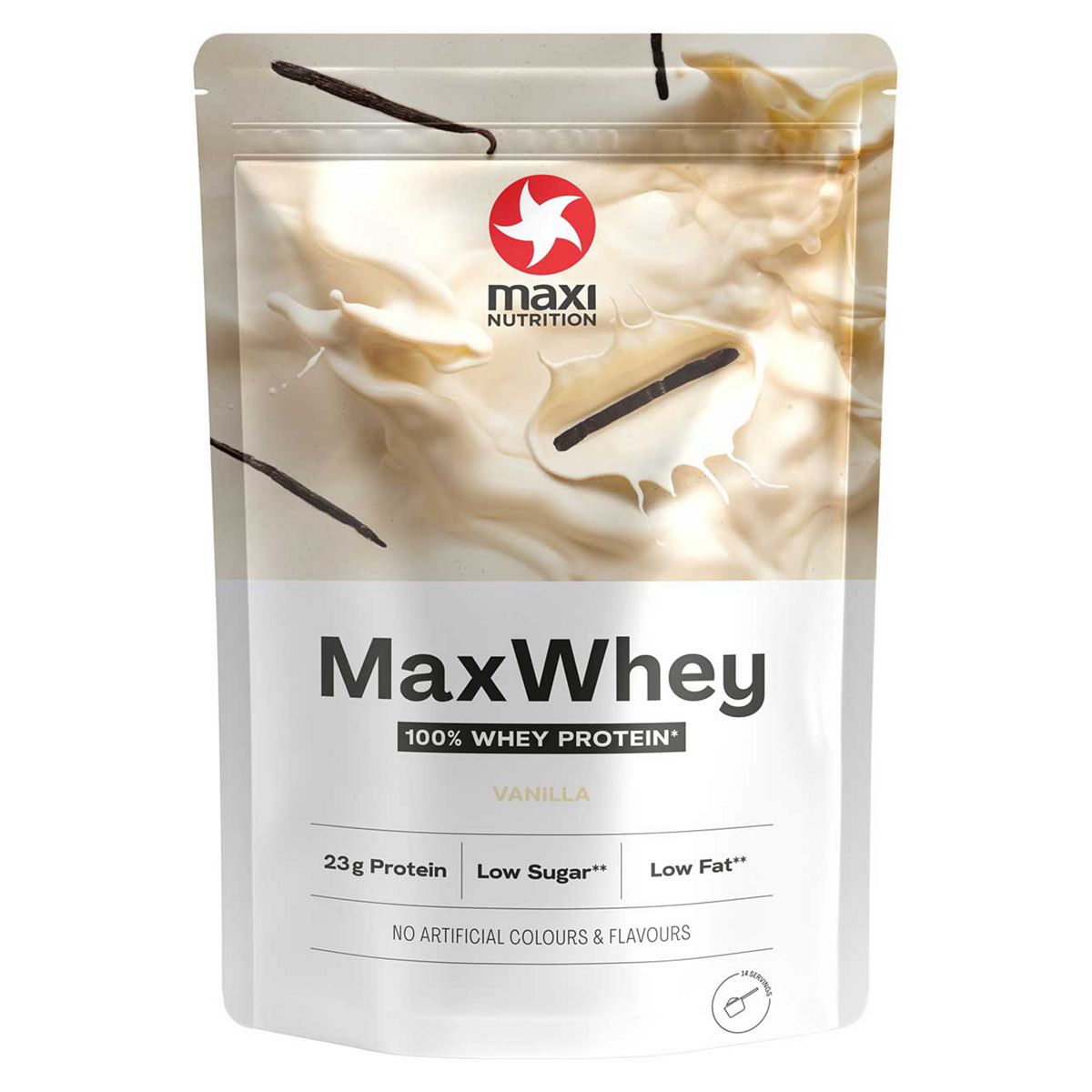 Maxinutrition Maxi Nutrition Maxwhey Whey Protein Powder Vanilla 420G