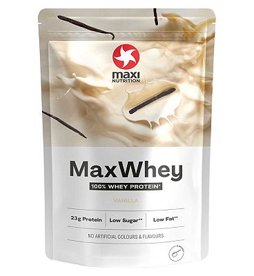 Maxi Nutrition Maxwhey Whey Protein Powder Vanilla 420G