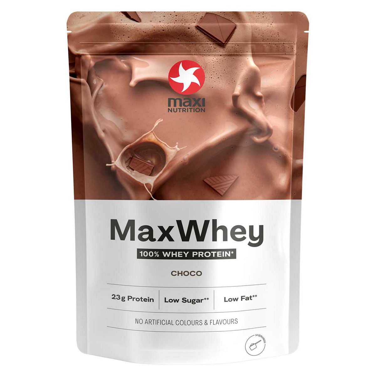 Maxinutrition Maxi Nutrition Maxwhey Whey Protein Powder Chocolate 420G