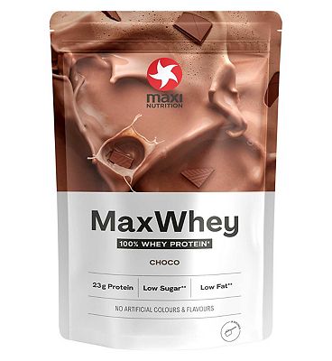 Maxi Nutrition Maxwhey Whey Protein Powder Chocolate 420G