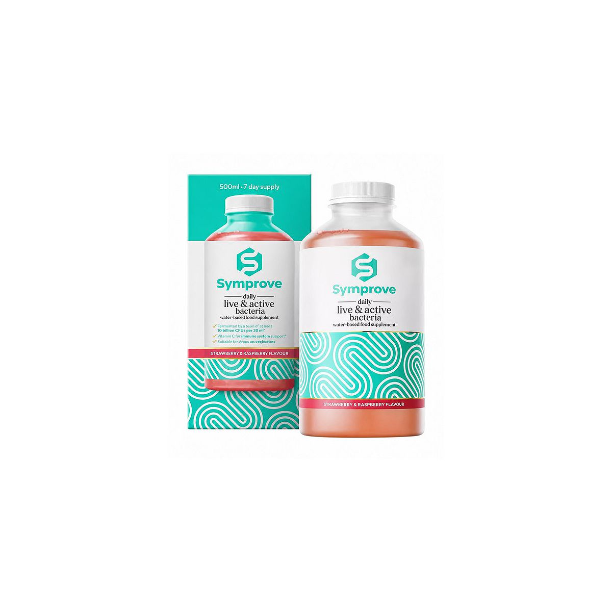 Symprove Gut Solution Strawberry And Raspberry