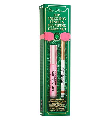 Too Faced Lip Injection Liner & Plumping Gloss Set