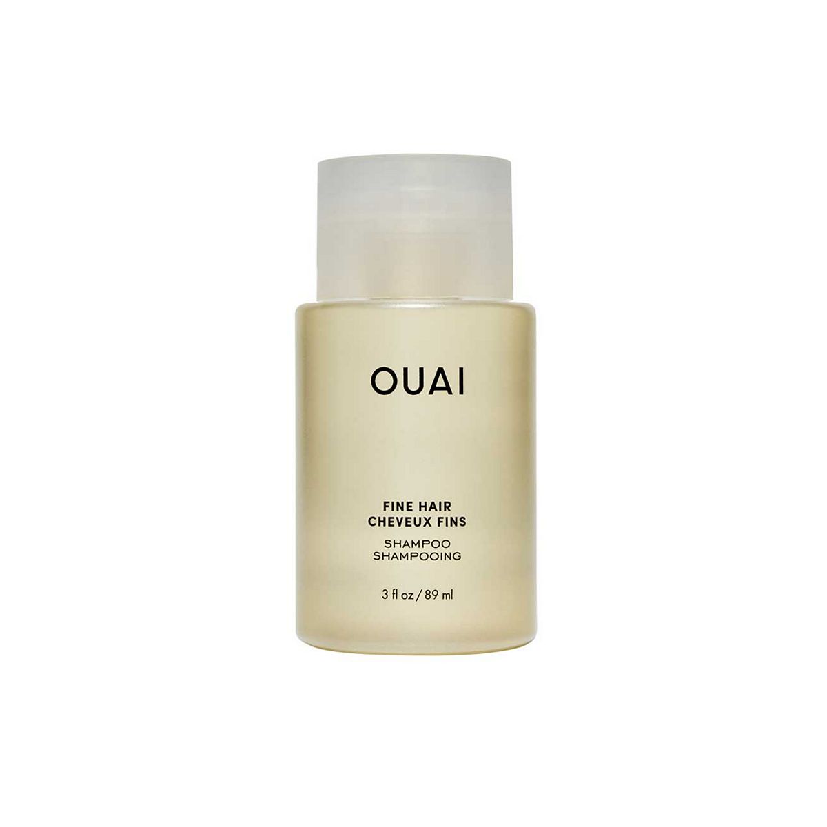 OUAI Fine Shampoo - Travel Size 89ml