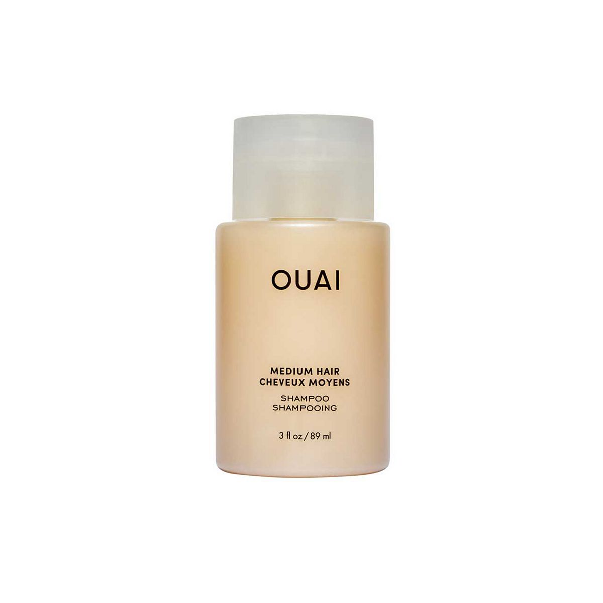 OUAI Medium Shampoo - Travel Size 89ml