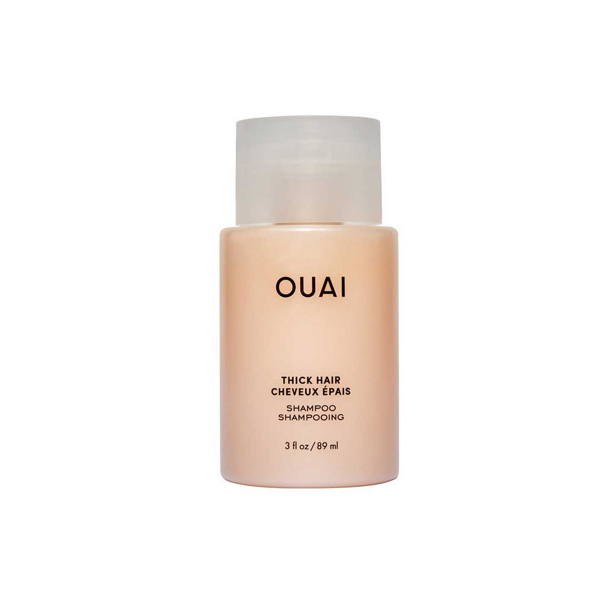 OUAI Thick Shampoo - Travel Size 89ml