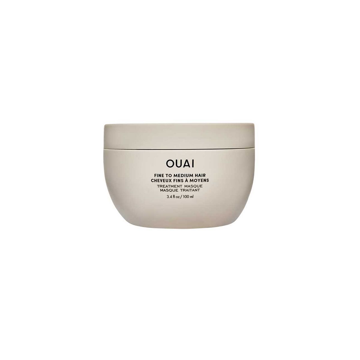 OUAI Fine/medium Treatment Massque Travel Size 100ml