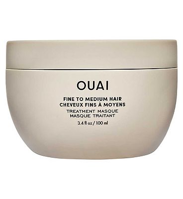 OUAI Fine/Medium Treatment Massque Travel Size 100ml